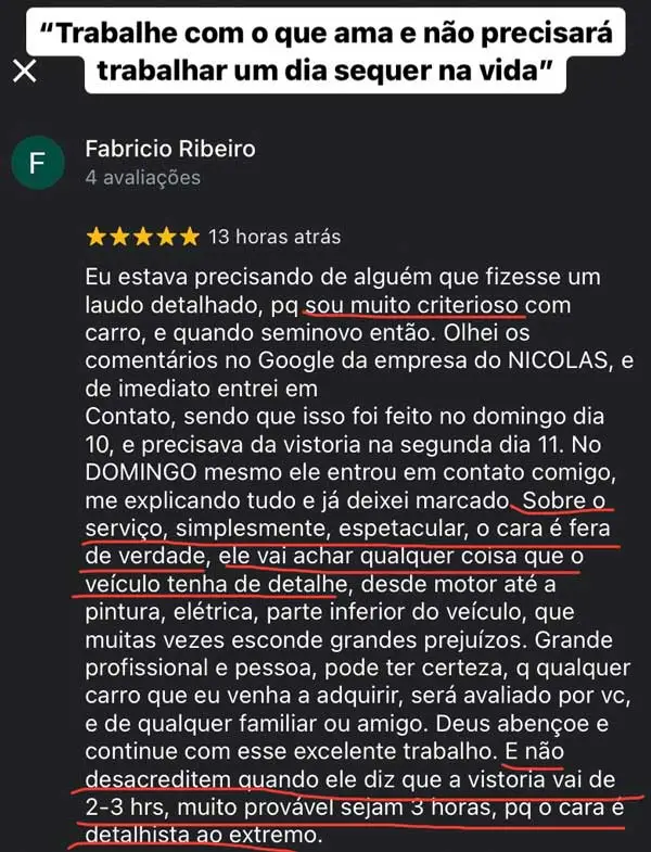clientes criteriosos escolhem a carverse