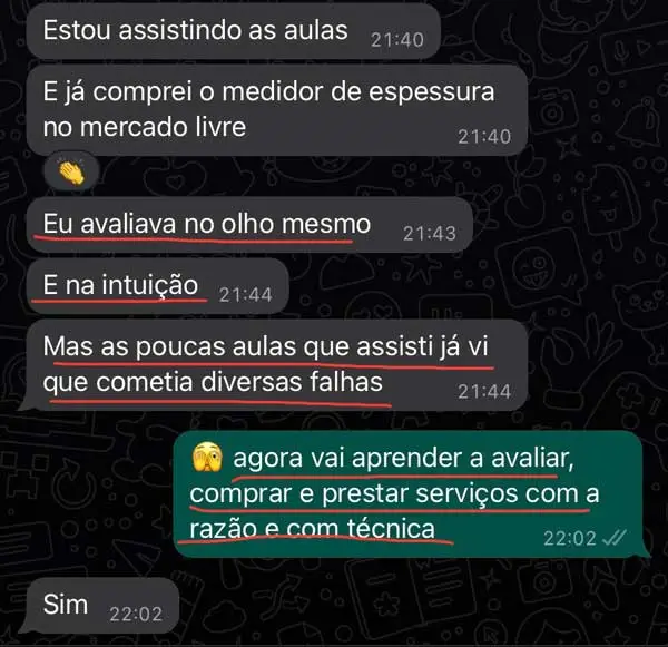 aprendizado de avaliação veicular