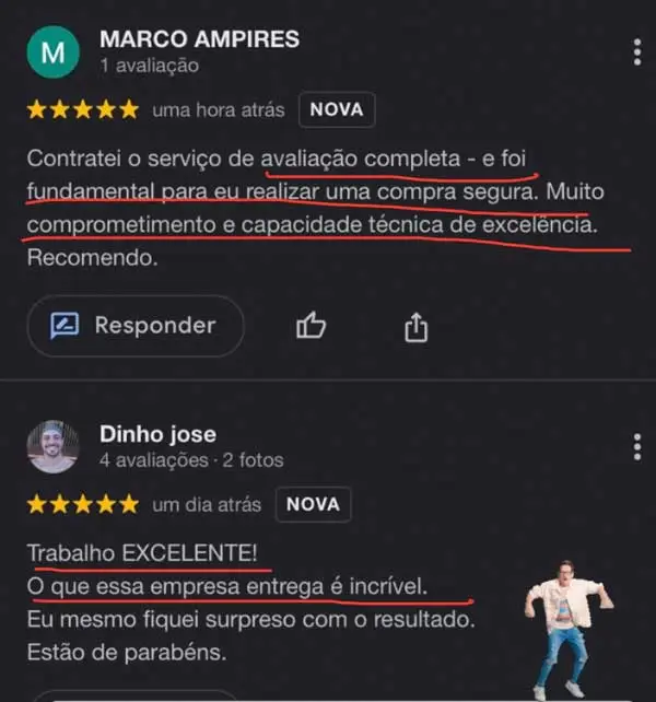 vistoria da carverse é fundamental
