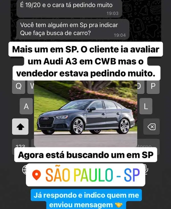 indicação de vistoria veicular e avaliação automotiva em São Paulo